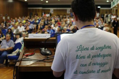 Antonio Mazzeo ricevuto a Palazzo Zanca dal Sindaco Basile