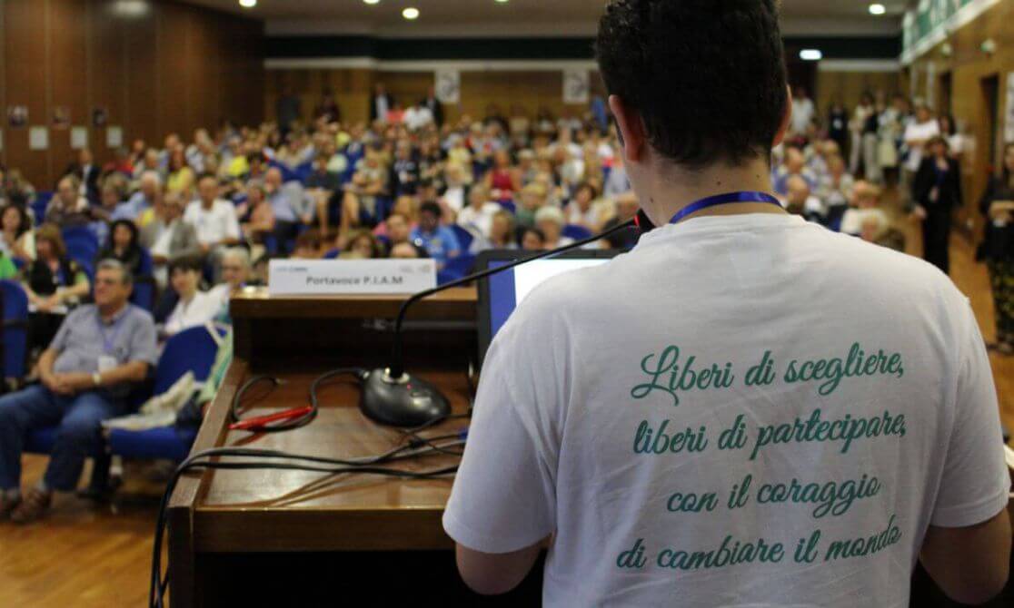 Antonio Mazzeo ricevuto a Palazzo Zanca dal Sindaco Basile