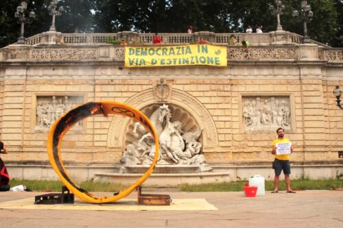 La guerra dei giornalisti