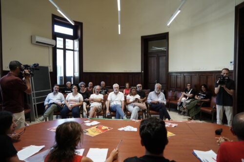 CORTEO NO PONTE – SABATO 9 AGOSTO, ORE 18, MESSINA