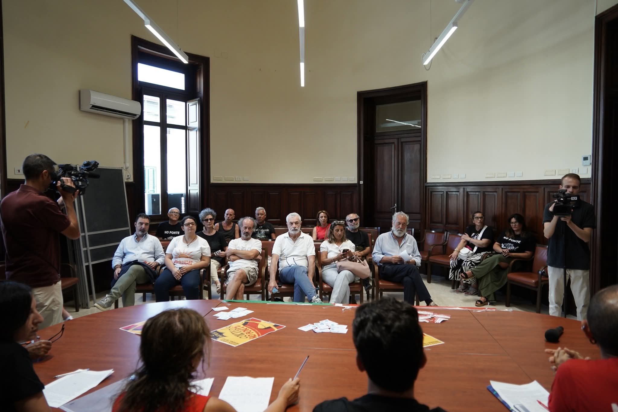 CORTEO NO PONTE – SABATO 9 AGOSTO, ORE 18, MESSINA