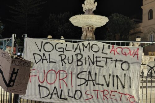 Acqua in Sicilia: quale futuro?