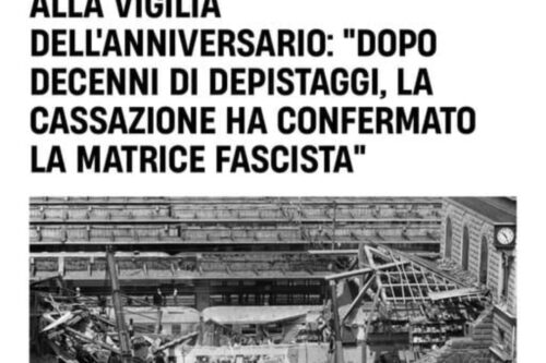 Bologna, 2 agosto 1980: Strage fascista