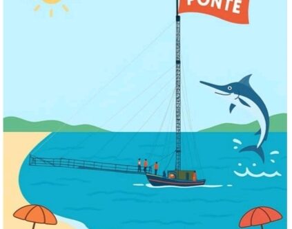 UN PONTE DI FELUCHE. Manifestazione NoPonte