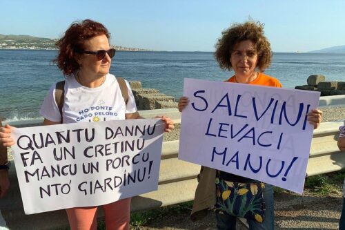 Processioni negate e territori abbandonati: miliardi per il Ponte e niente per le aree interne