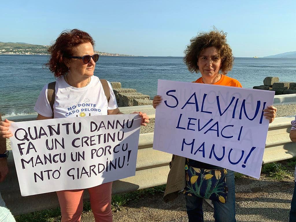 Processioni negate e territori abbandonati: miliardi per il Ponte e niente per le aree interne