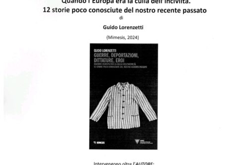 Milano, Casa della Cultura. Presentazione libro di Guido Lorenzetti
