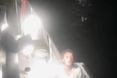 IL GLOBAL SUMUD FLOTILLA CONFERMA L’ATTACCO DI UN DRONE A UNA DELLE IMBARCAZIONI DELLA MISSIONE