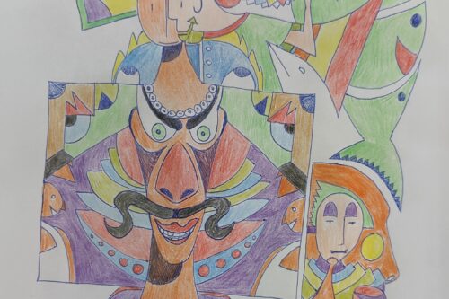 Bambini poveri sulla tavola dei ricchi