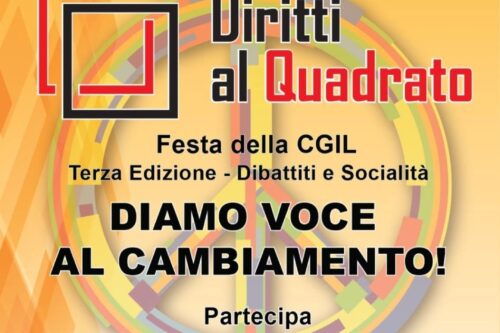 Festa della CGIL. Landini a Messina