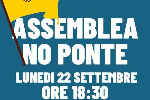 ASSEMBLEA NOPONTE