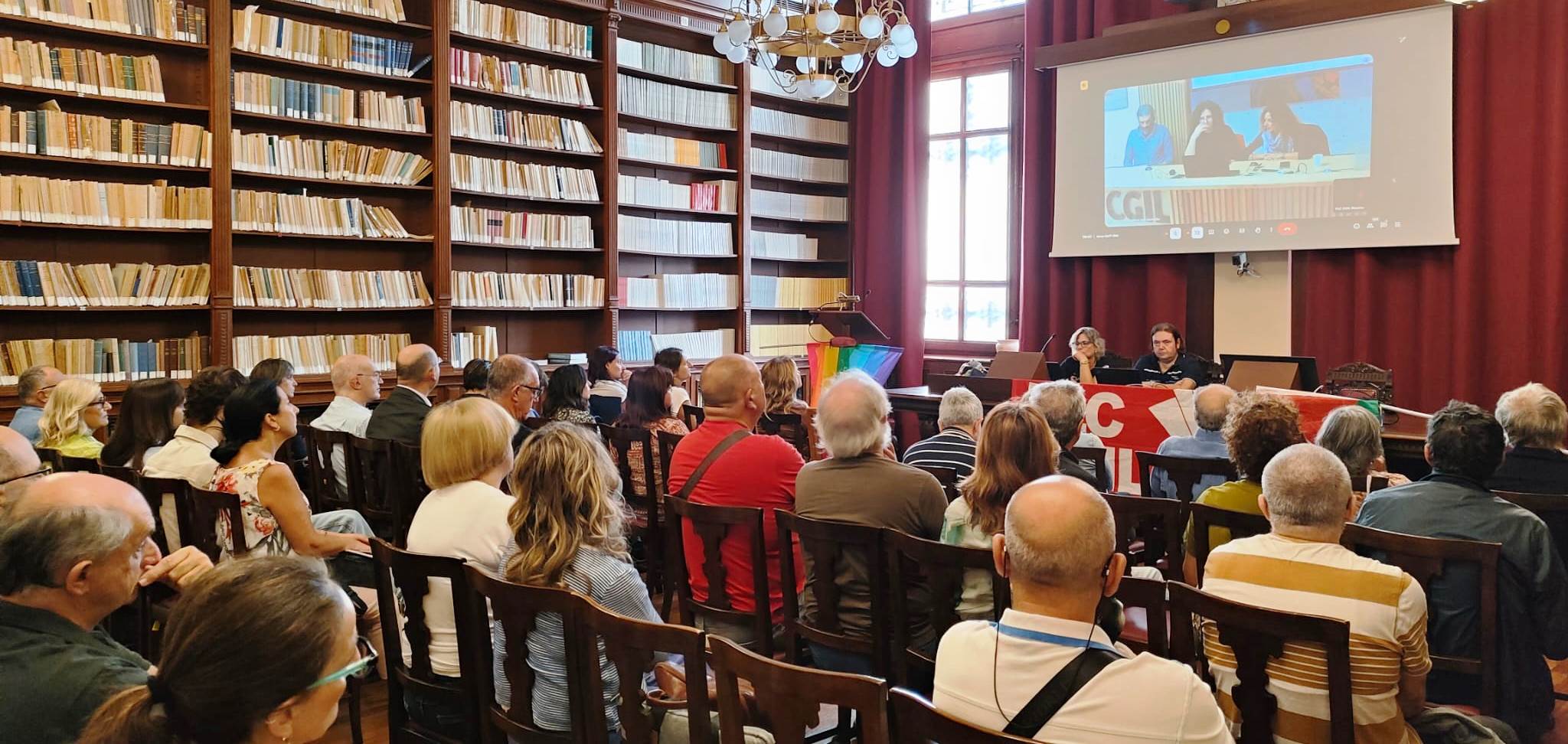 Assemblea della conoscenza per Gaza e il popolo Palestinese