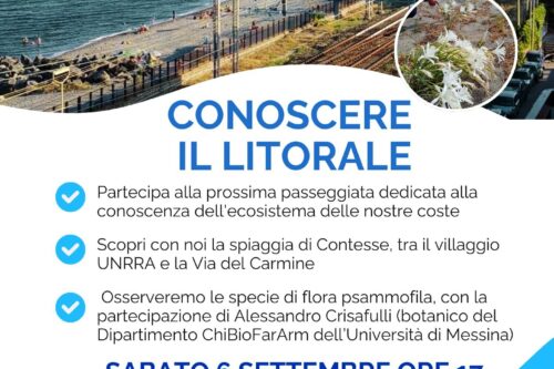 CONOSCERE IL LITORALE DI CONTESSE