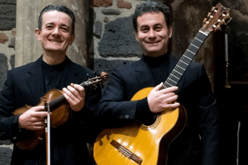 DUO PAGANINI – 10 SETTEMBRE ORE 21 MONTE DI PIETA’