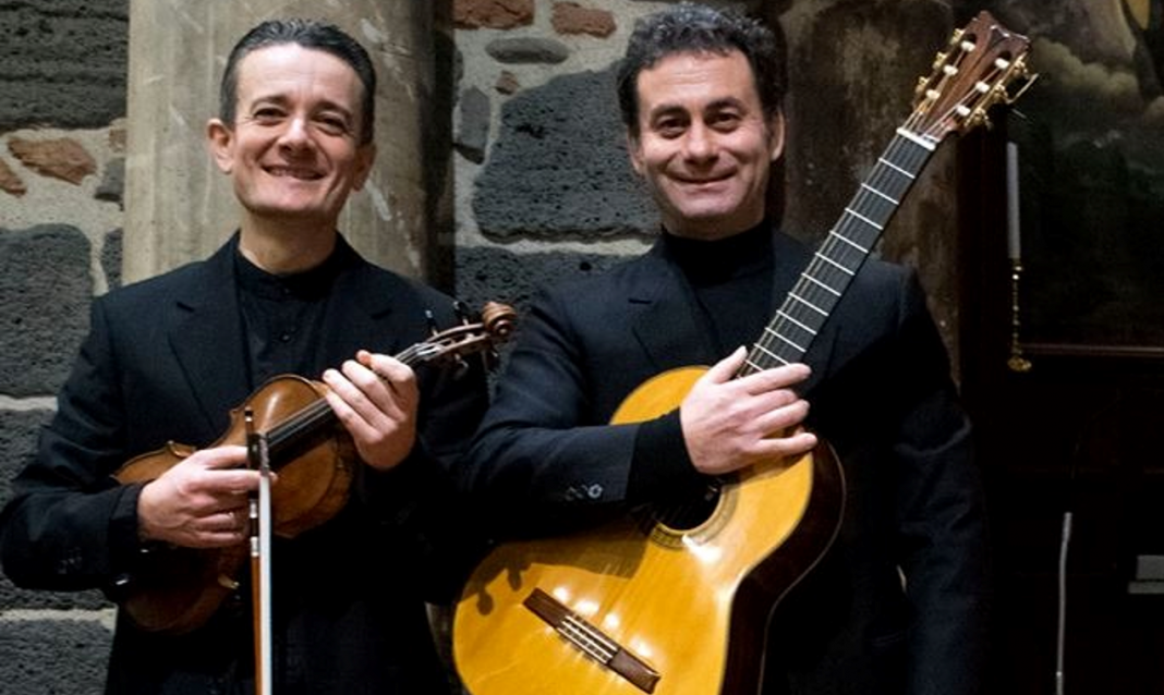 DUO PAGANINI – 10 SETTEMBRE ORE 21 MONTE DI PIETA’