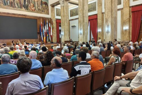 Grande partecipazione per gli Stati Generali Noponte a Messina