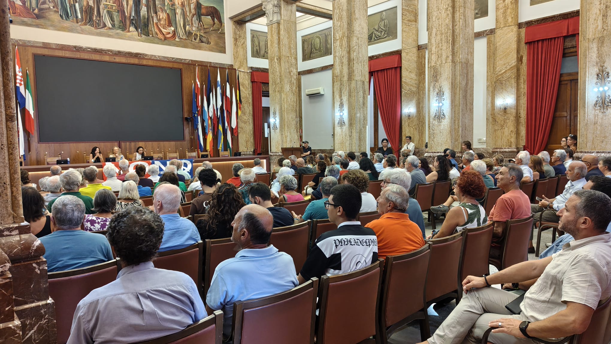 Grande partecipazione per gli Stati Generali Noponte a Messina