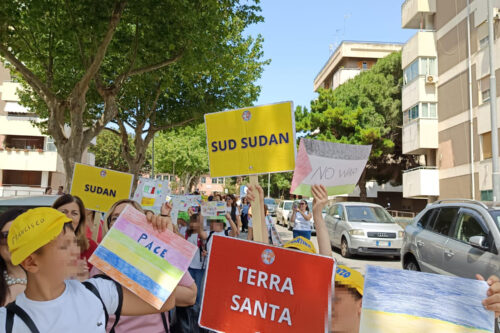 Global Sumud Flotilla, le vele della non violenza