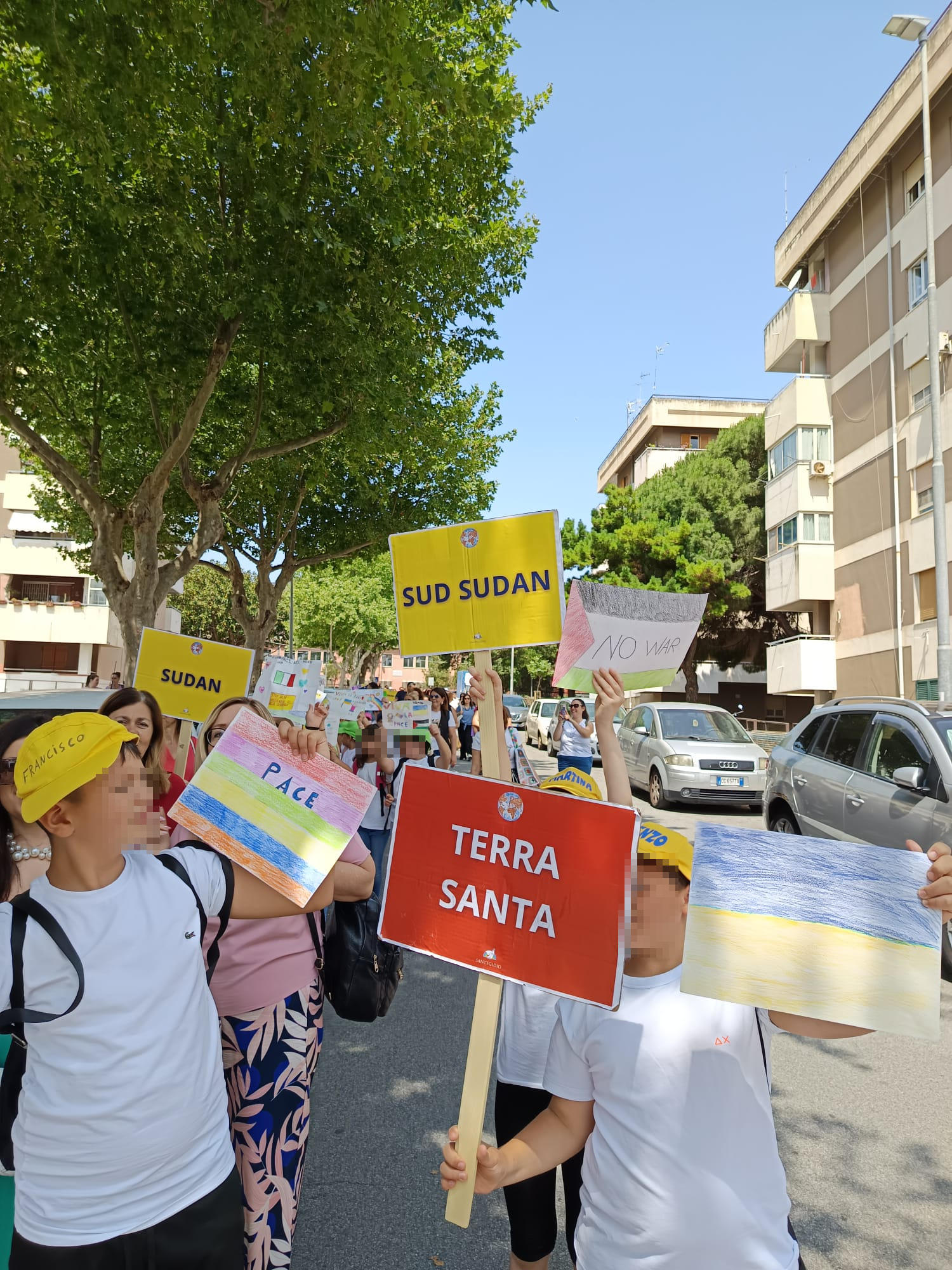 Global Sumud Flotilla, le vele della non violenza