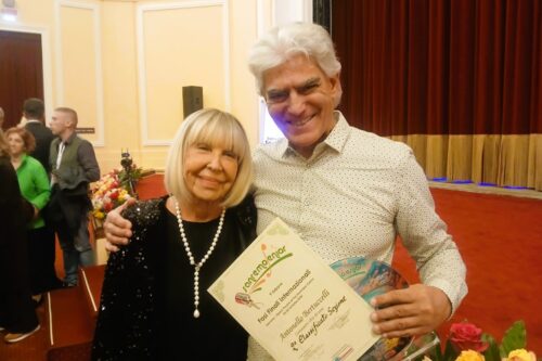 IL MESSINESE ANTONELLO BERTUCCELLI TRA I VINCITORI DI SANREMO SENIOR