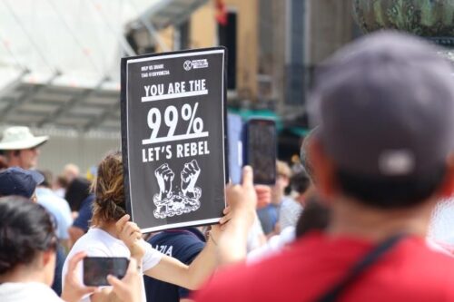 Messina si mobilita per la Flotilla e il popolo palestinese, domani sciopero