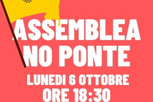 ASSEMBLEA NOPONTE