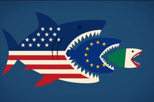 L’Italia, la sovranità perduta!