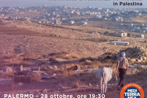 Messina, libreria Colapesce: incontro con Sami Huraini