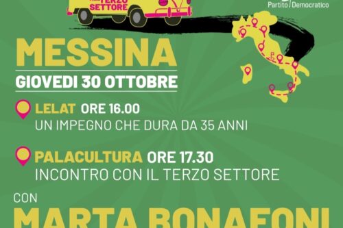 LELAT E TERZO SETTORE: INCONTRO CON MARTA BONAFONI
