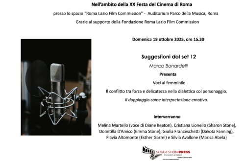 Suggestioni dal set 12.  Voci al femminile.