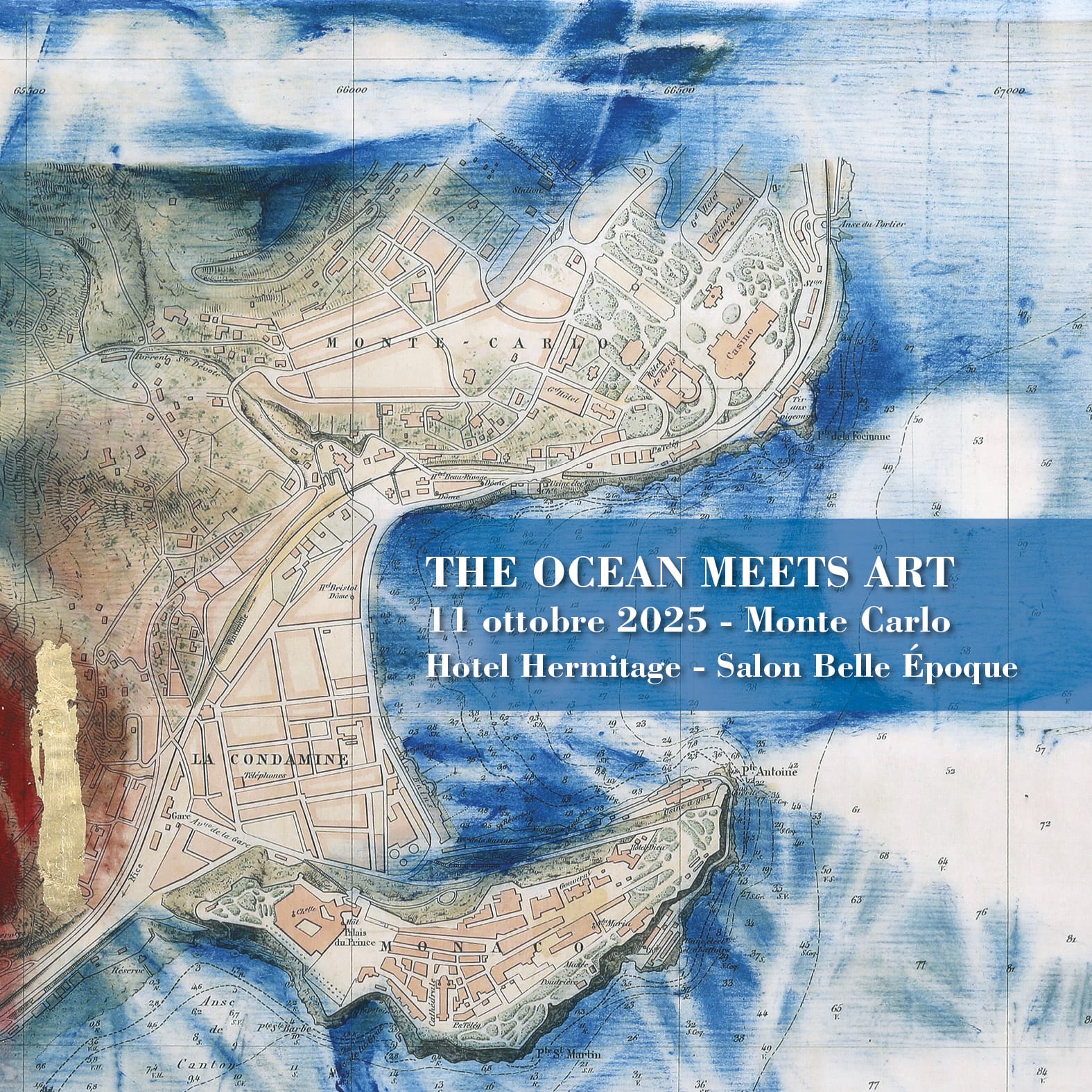 Concetta De Pasquale al The Ocean Meets Art