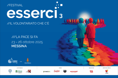 Da giovedì 23 sino a domenica 26 ottobre la manifestazione “EsserCi Festival” dedicata al volontariato e alla cultura della Pace