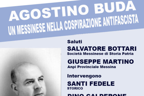 Agostino Buda, un dimenticato antifascista messinese
