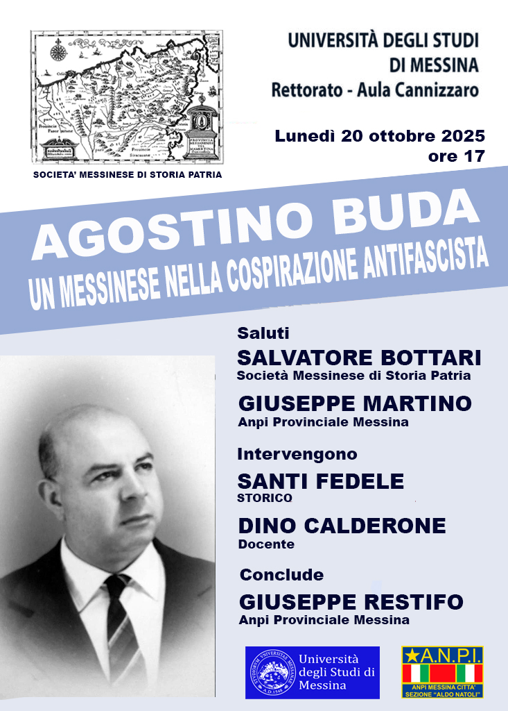 Agostino Buda, un dimenticato antifascista messinese