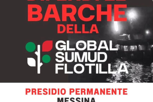 Difendi le barche della Global Sumud Flotilla