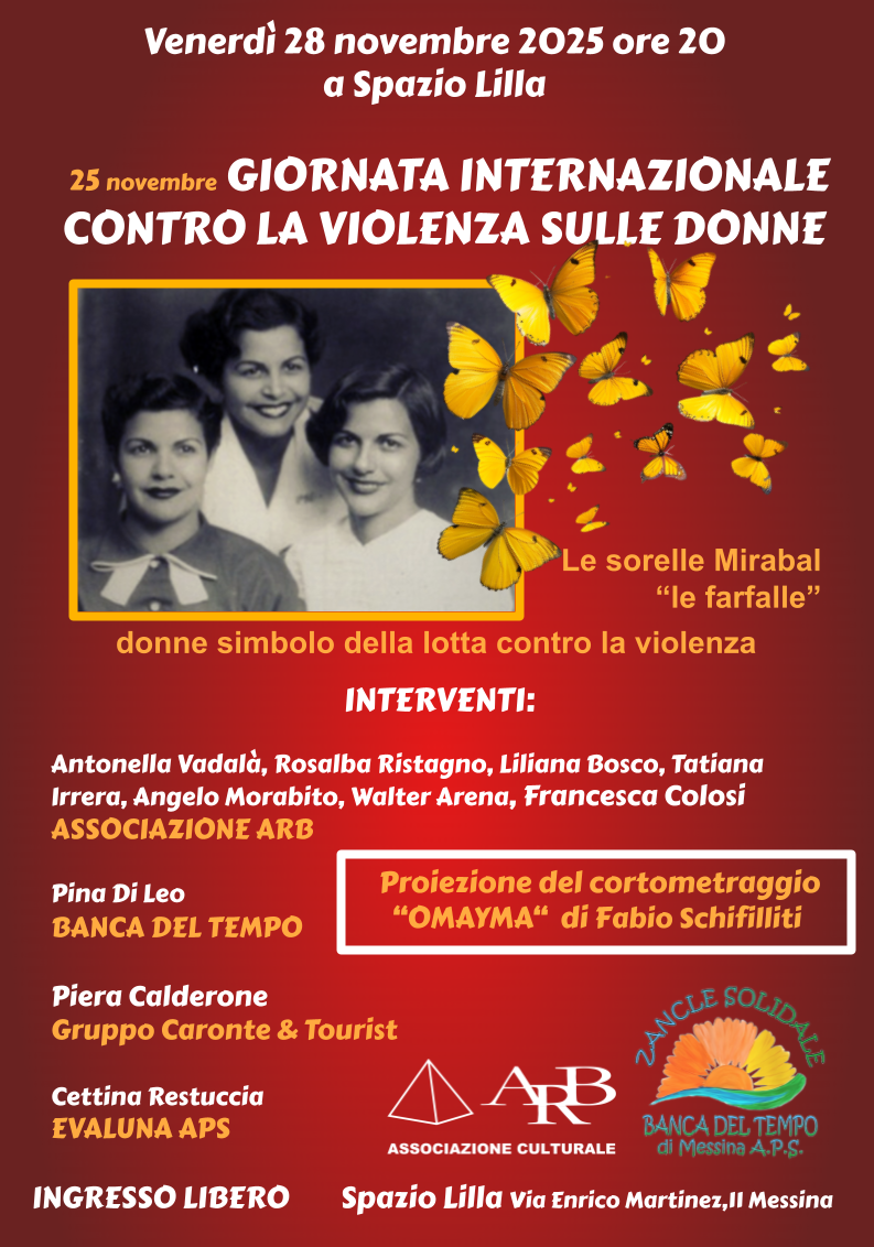 “Le sorelle Mirabal: donne simbolo della lotta contro la violenza”