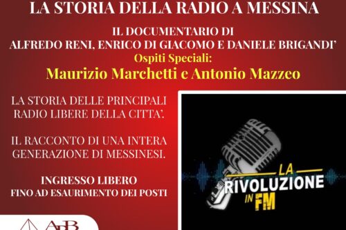 La storia della radio a Messina, a Spazio Lilla