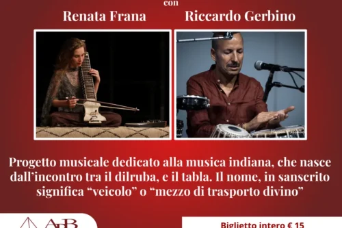 “Vahana”, musica indiana a Spazio Lilla