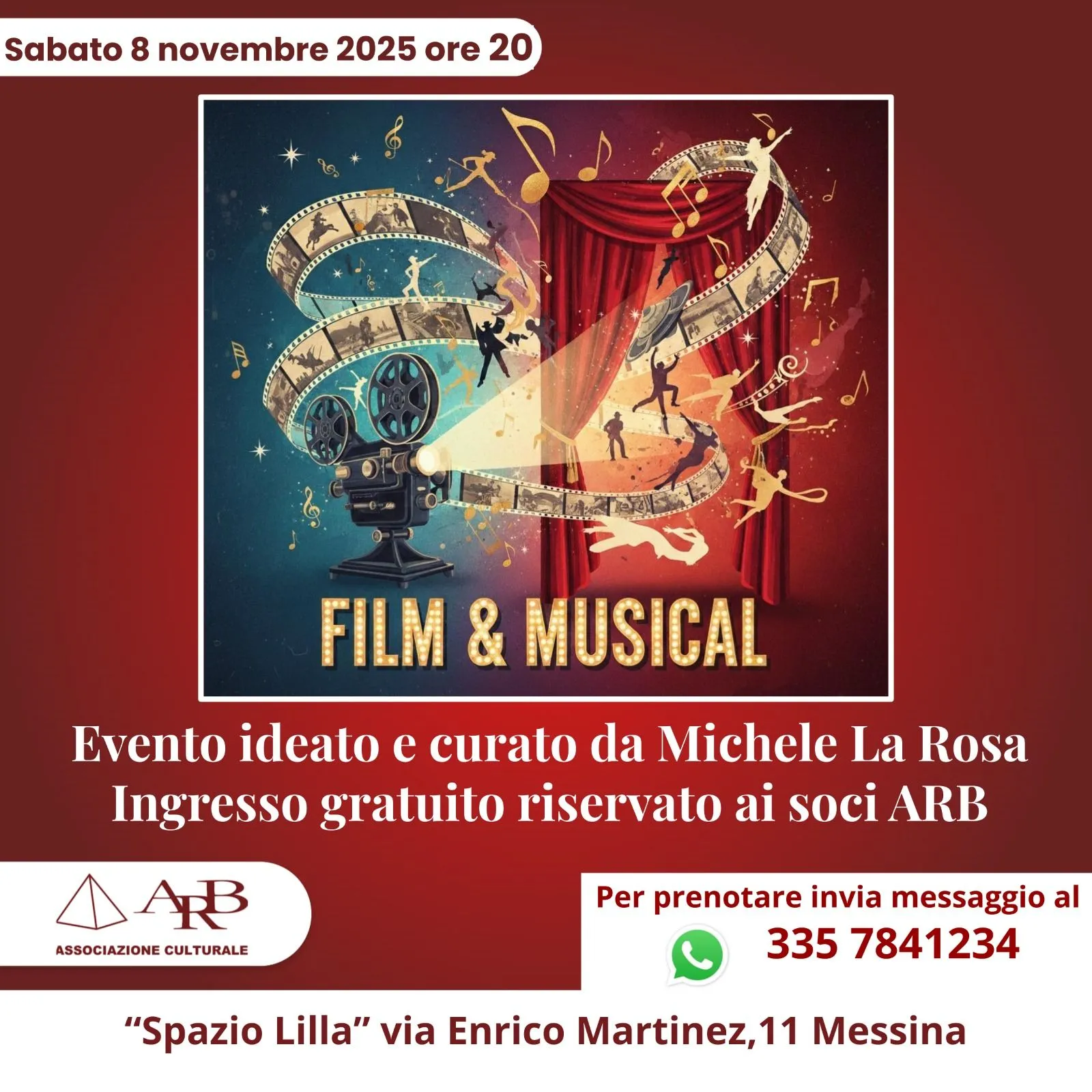 Film e musical a Spazio Lilla