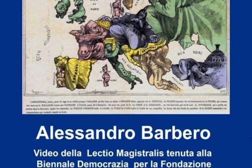 Alessandro Barbero parla d’Europa a Spazio Lilla con l’Anpi