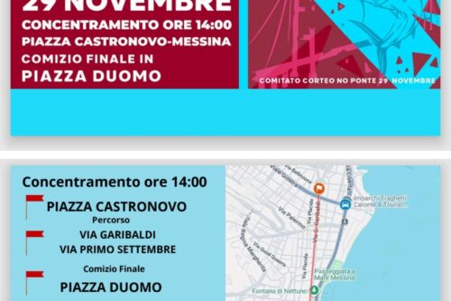 Ponte sullo Stretto: Federconsumatori aderisce al corteo nazionale del 29 novembre