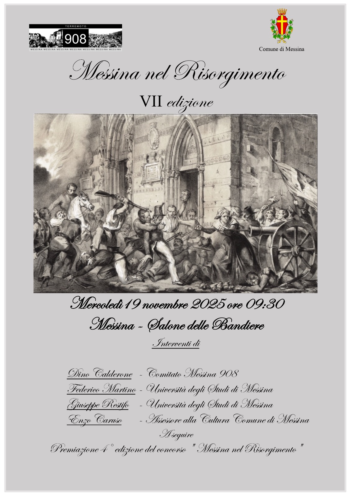 Messina nel Risorgimento