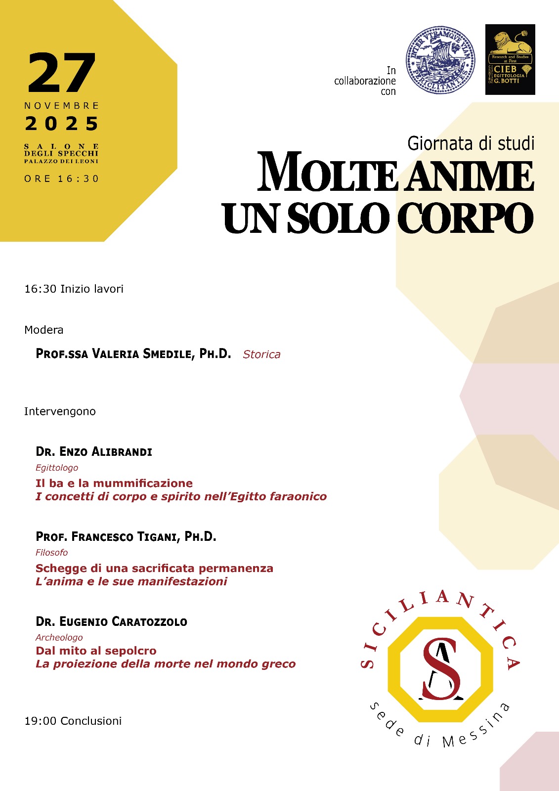 Molte anime. Un solo corpo