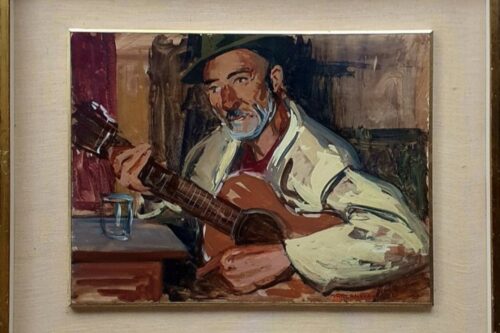 Il vecchio uomo, dedito alla violenza, non ha intenzione di deporre le armi