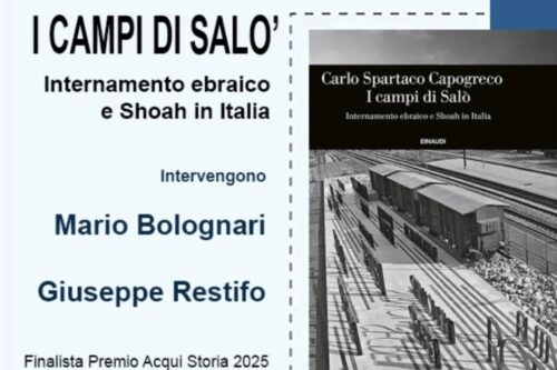 Presentazione saggio “I campi di Salò”