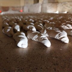 Io vedo, l’installazione di Francesca Borgia