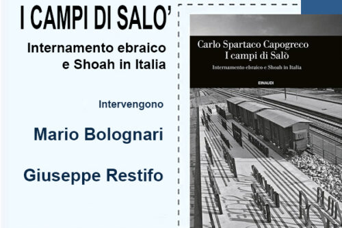 “I campi di Salò”, alla libreria Feltrinelli di Messina