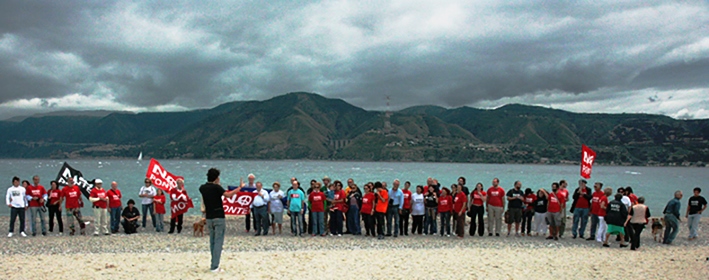 Corteo No Ponte 29 novembre: saremo in piazza a tutela della città, dei cittadini e delle cittadine, contro la devastazione del territorio