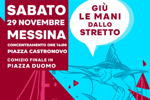 Aumentano le adesioni al corteo noponte del 29 novembre