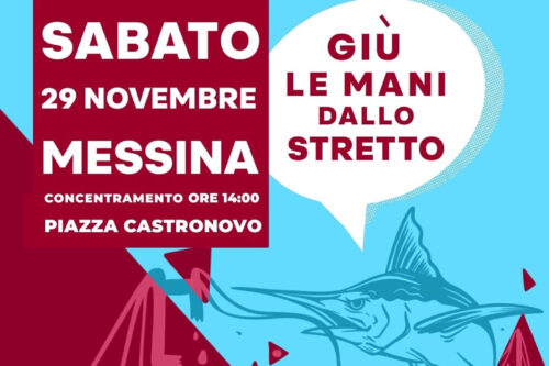 No al Ponte. Insieme a Messina per un grande corteo nazionale